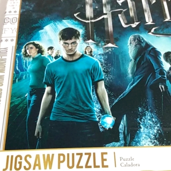 HARRY POTTER WIZARDING WORLD JIGSAW PUZZLE NIB - Picture 3 of 5